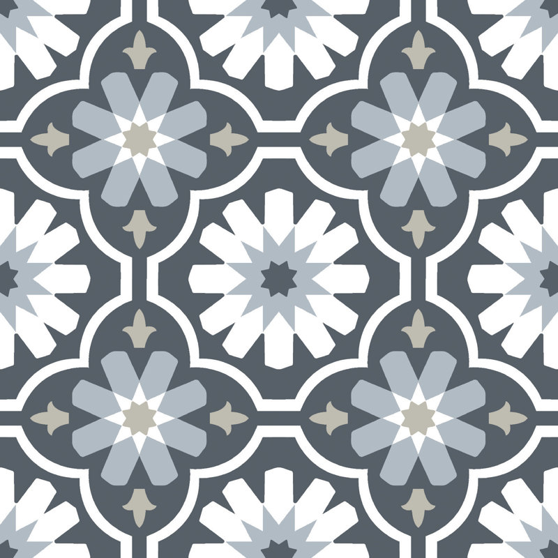 Sevilla 12" x 12" x 0.06mm Vinyl Tile