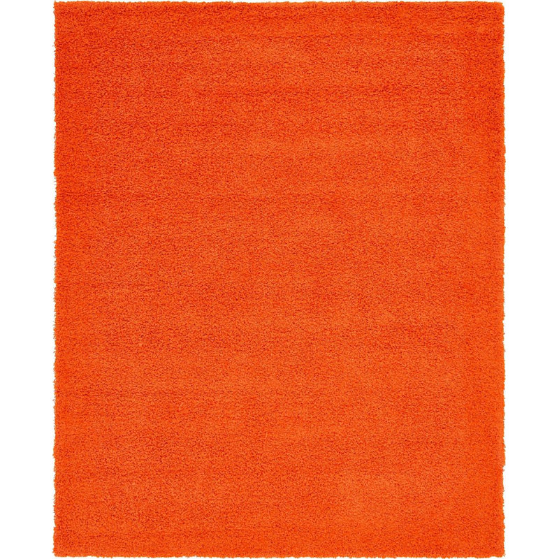 Tapis orange breton, Rectangle 10 pi x 13 pi