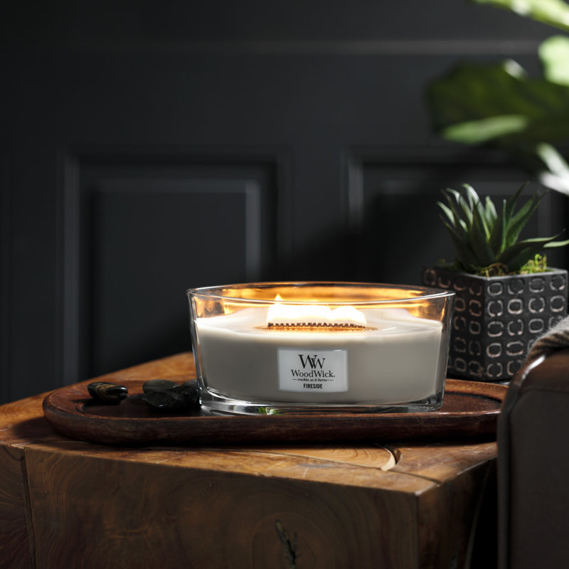 Fireside Scented Jar Candle