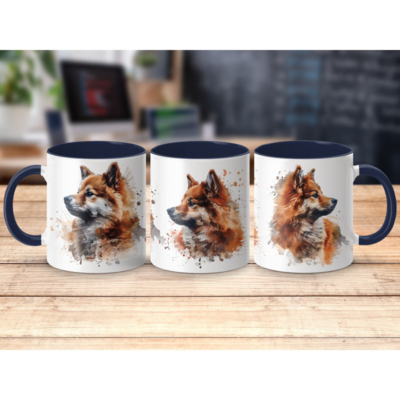 Mug, 2, Navy