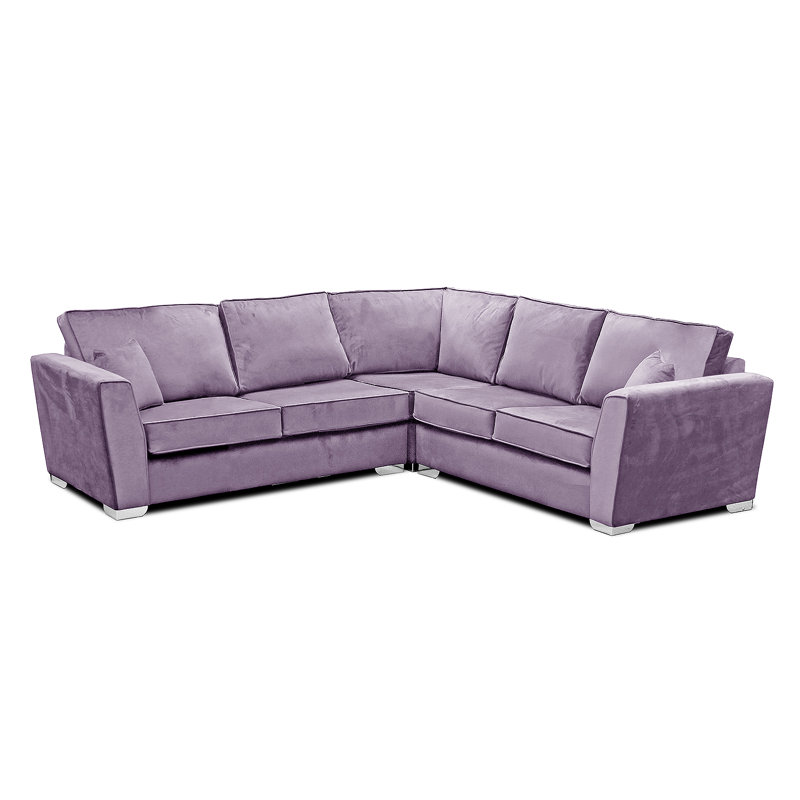 Quade Reversible Modular Corner Sofa, Amethyst