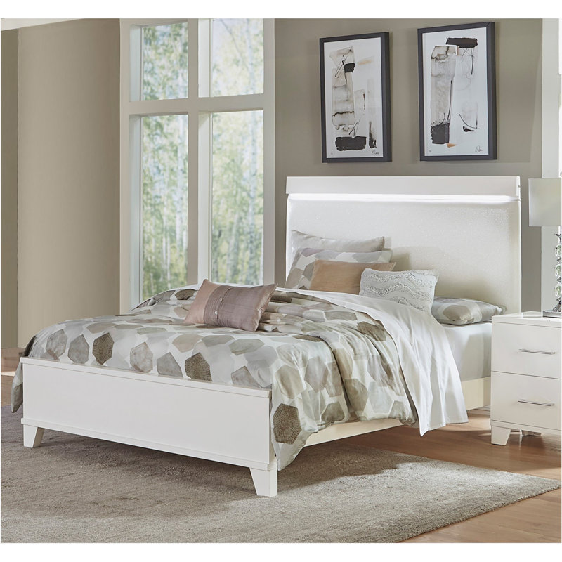Lit blanc ultrabrillant, Grand
