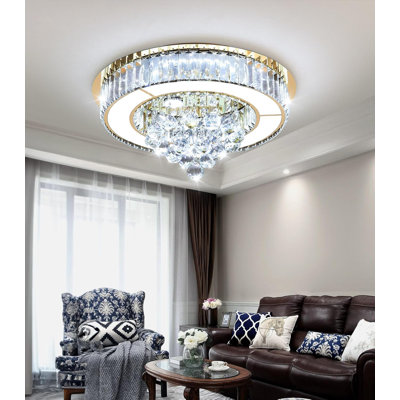 Lustre en cristal Glam