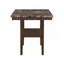 Marcello Brown Bar Table