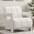 Set Of 2 Modern Armchairs With L-Shaped Armrests-990350772