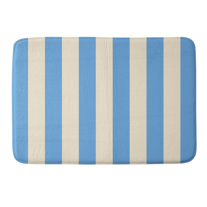 Tapis de bain en mousse à mémoire de forme Lyman Creative Co, Single - 21" L x 34" W