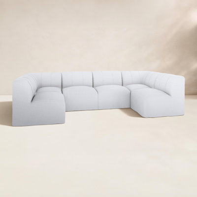 Praia 6-Person Sunbrella® Patio Seating Group