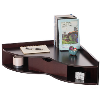 Corner Floating Desk