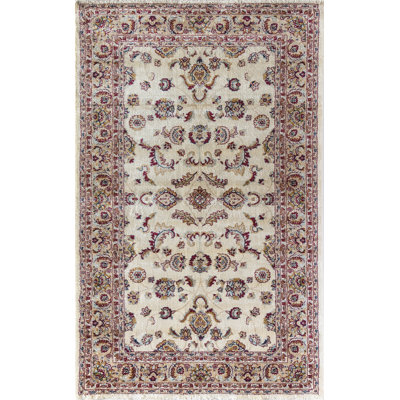 Ady Oriental Beige Area Rug