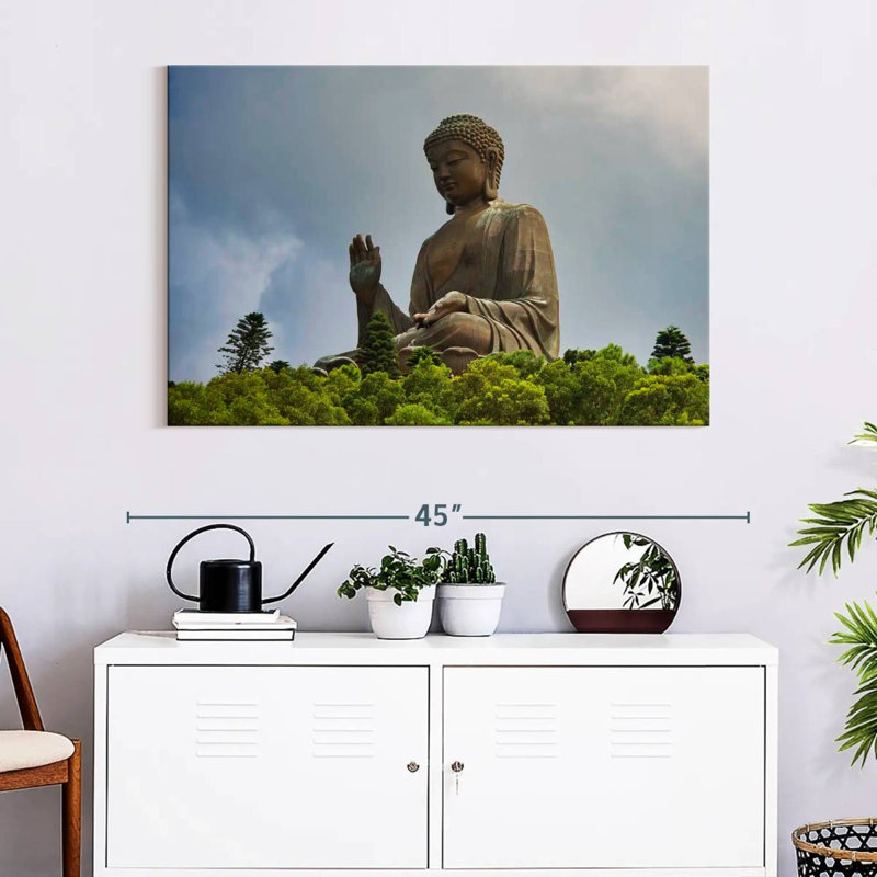 Bouddha Adella, H 26 po x l 39 po