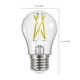 Lynna 8 Watt Dimmable LED Clear Bulb