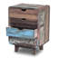 Paquette 50cm W Solid Wood Bedside Table