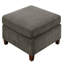 Ensemble de canapé modulaire en chenille gris modulaire 6 pièces