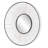 Metal Round Mirror