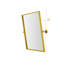 Miroir mural en métal-687023687-687023738