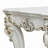 Antique Pearl Square End Table
