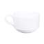 Grande tasse à café en mélamine simplicité