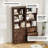 70.9'' H Book Cabinet Storage Bookcase Set-464027858