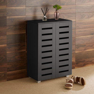 Oslo 10 Pair Shoe Storage Cabinet