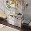 98 cm W Chest of 5 Drawers