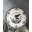 Lenox Haunted Village Cake Plate