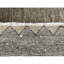 Tapis brun de haute qualité noué à la main