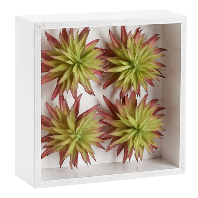 12 " H Faux Succulent