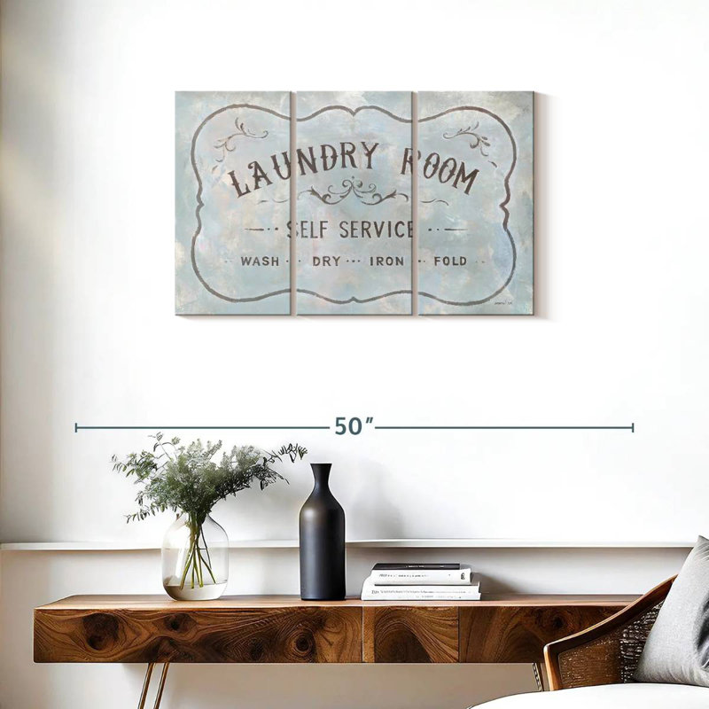 Tergel Laundry Day VII, 20" H x 33" W