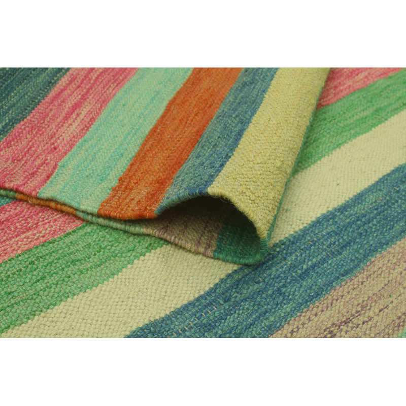 Boycie Wool Striped Indoor Rug