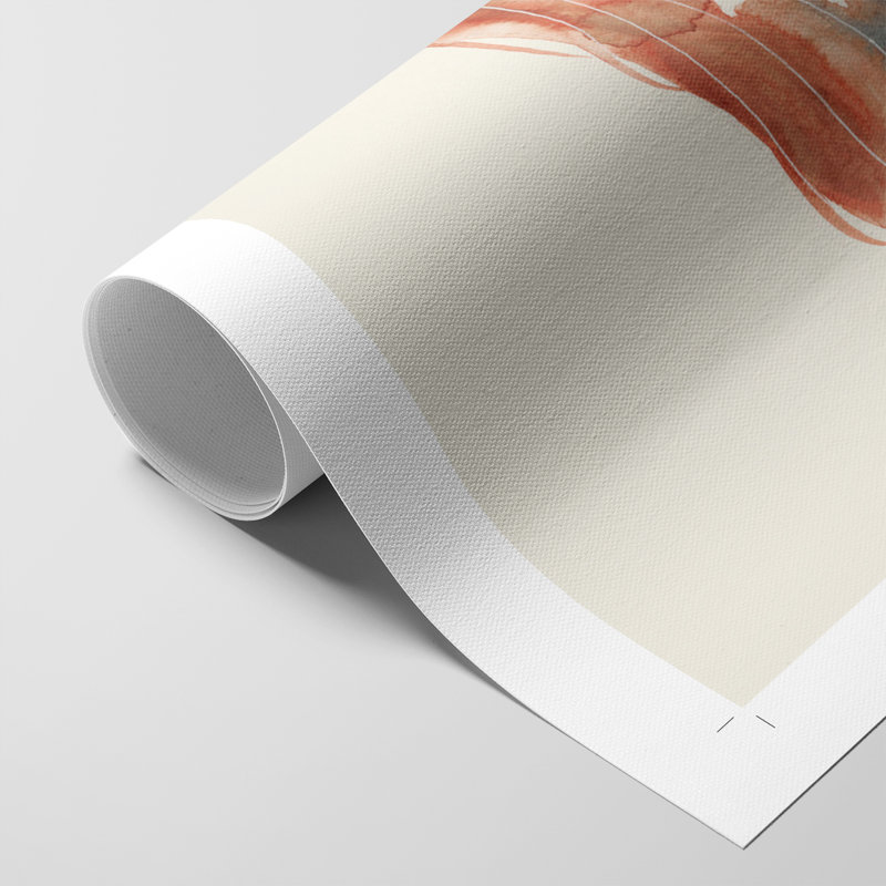 Betta III - Impression sur toile seulement - NON-CADRE, H 27 po x l 18 po