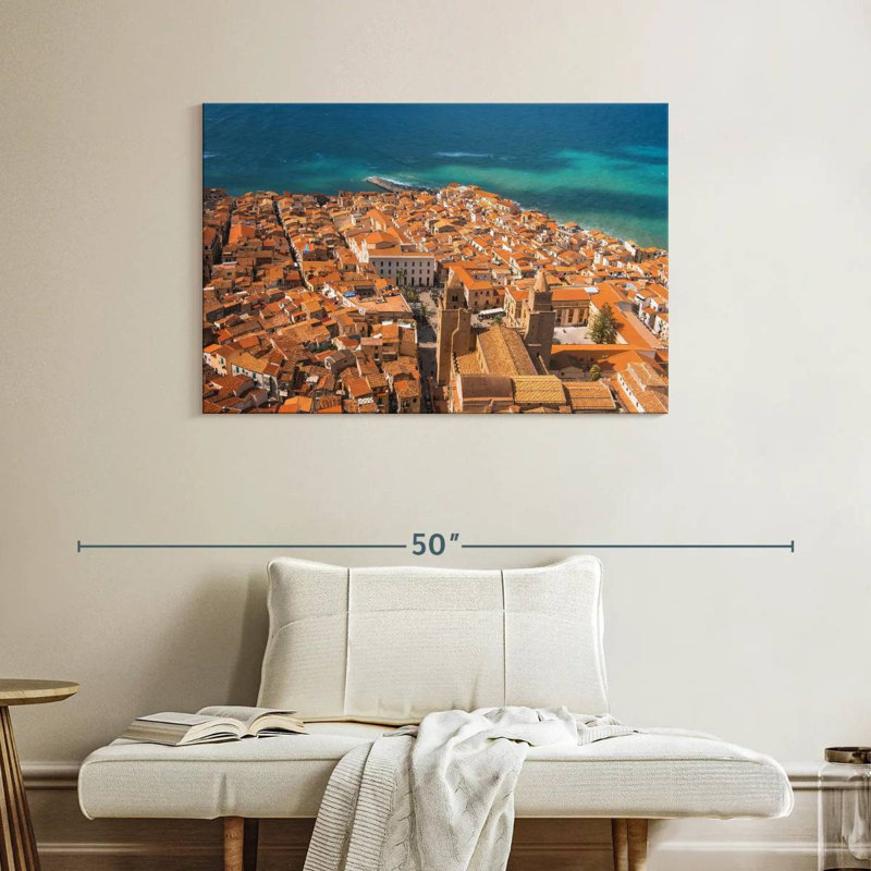 Paysage urbain Nicci Cefalu, H 26 po x l 39 po