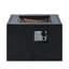 Table carrée 24 po pour foyer d'extérieur au propane MGO - 40 000 BTU, ensemble complet d'accessoires, y compris couvercle de réservoir et housse de pluie