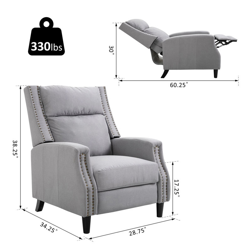 Upholstered Recliner
