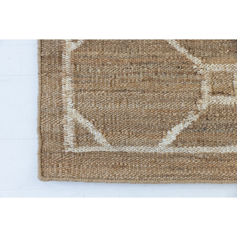 Greer Handwoven Jute Rug, Rectangle 4' x 6'