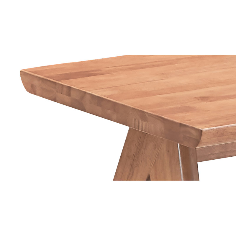 Table d'appoint naturelle avec une forme rectangulaire pour la table de décoration intérieure, ajoutant un élément à votre décor