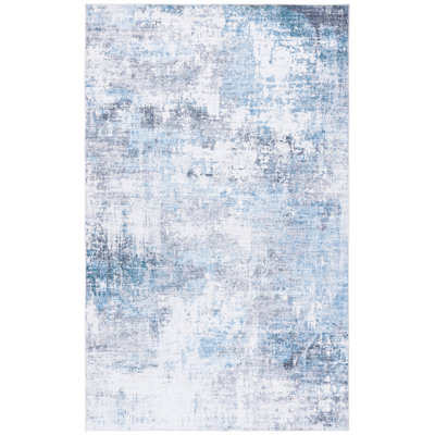Tamani Monica Performance Machine Washable Abstract Rug