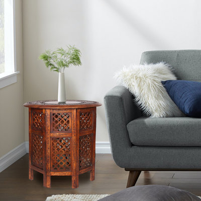 Abbeyville Frame End Table