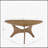 Triangle Wood Coffee table-350054139
