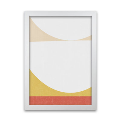 Shapes Colour Abstract B Original - Print