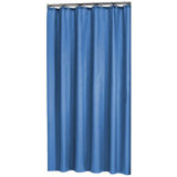 Sealskin Shower Curtain Madeira 180 x 200cm Blue