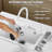 VEVOR Stainless Steel Manual Meat Grinder