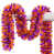 Mauve et orange