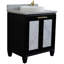 Ensemble de meuble-lavabo simple 31 "avec miroir Schreck-1690784094-1690784095