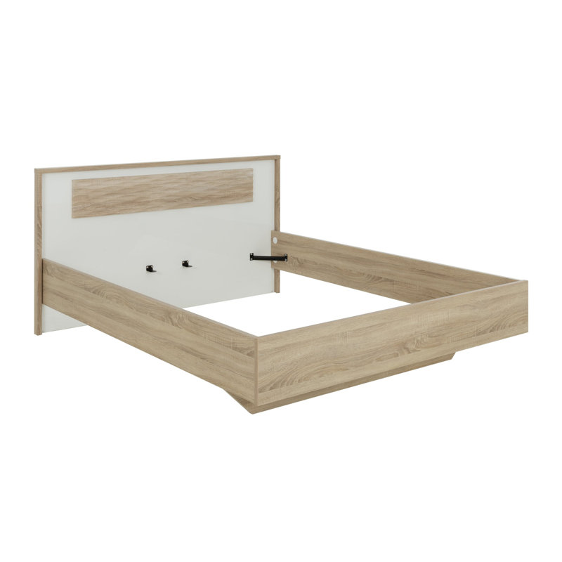 Ruger Bed, European Double (140 x 200cm)
