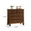Décoration vintage rétro en bois sculpté et peint en or-2053079833