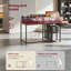 L-Shaped Metal Base Computer Desk-412075414