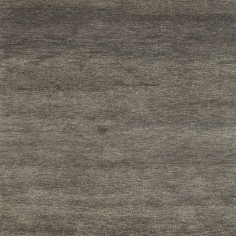 Tapis contemporain gris, Carré 7 pi