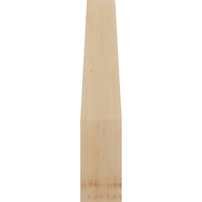 Attelle de genou Funston, Sapin de Douglas, Lisse, H 32 po x l 5,5 po x P 20 po