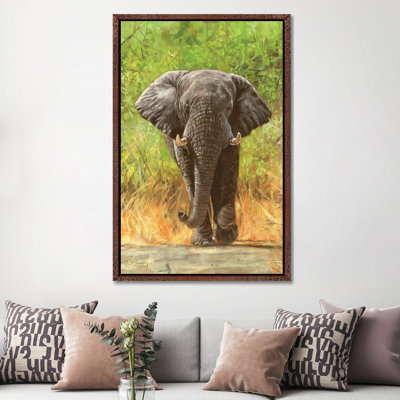Powder Colour by Svetlana Balta - Painting on Canvas