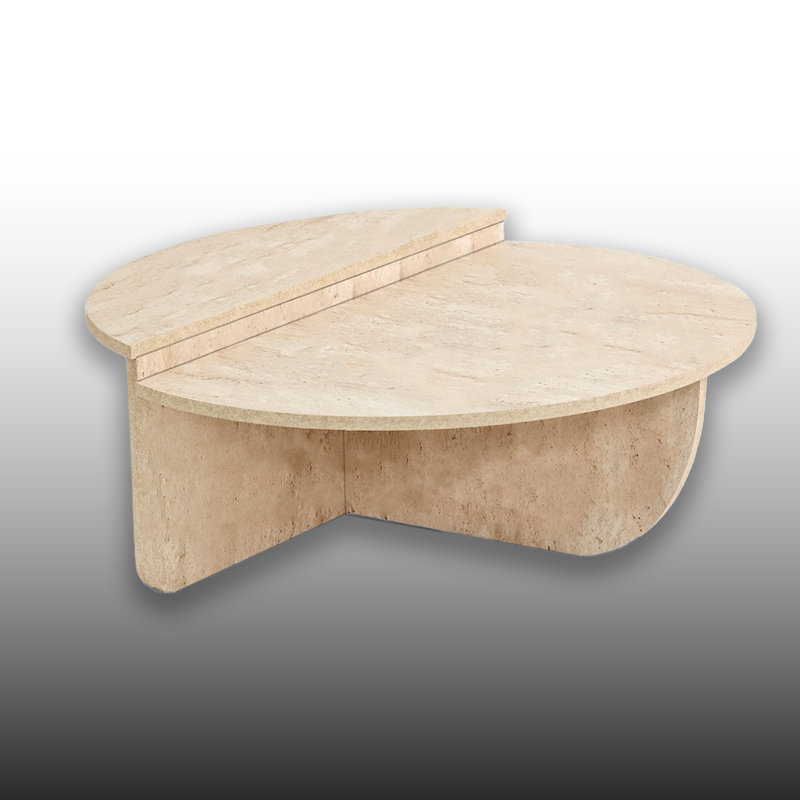 Table basse 2 pièces